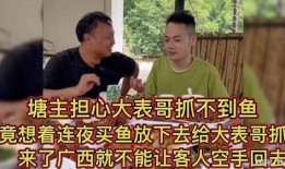 爆料大表哥买鱼视频,一场接地气的市井生活秀