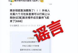 南京买房新闻爆料,最新爆料揭示买房趋势与政策动向