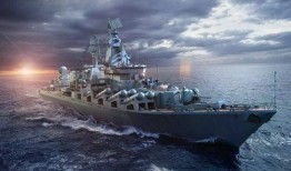 现代战舰5月爆料视频,全新战舰亮相，揭秘未来海战格局